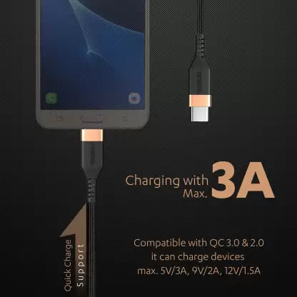 DURACELL Micro USB Cable 1.2 m DU006 (Compatible with Compatibile all Micro USB devices, Black) DURACELL Micro USB Cable 1.2 m DU006 (Compatible with Compatibile all Micro USB devices, Black)